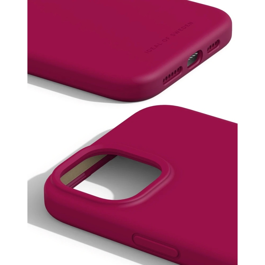 Telefono dėklas - Ideal of Sweden Silikoninis Dėklas iPhone 15 Plus MagSafe Magenta – 2