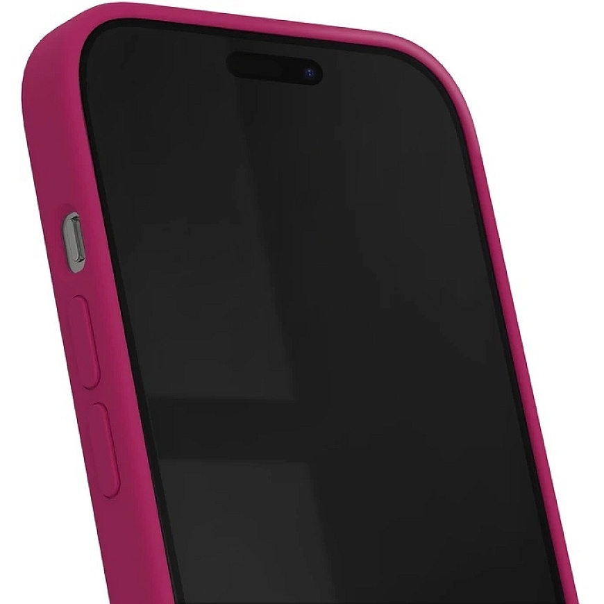 Phone case - Ideal of Sweden Silicone Case iPhone 15 Plus MagSafe Magenta – 3
