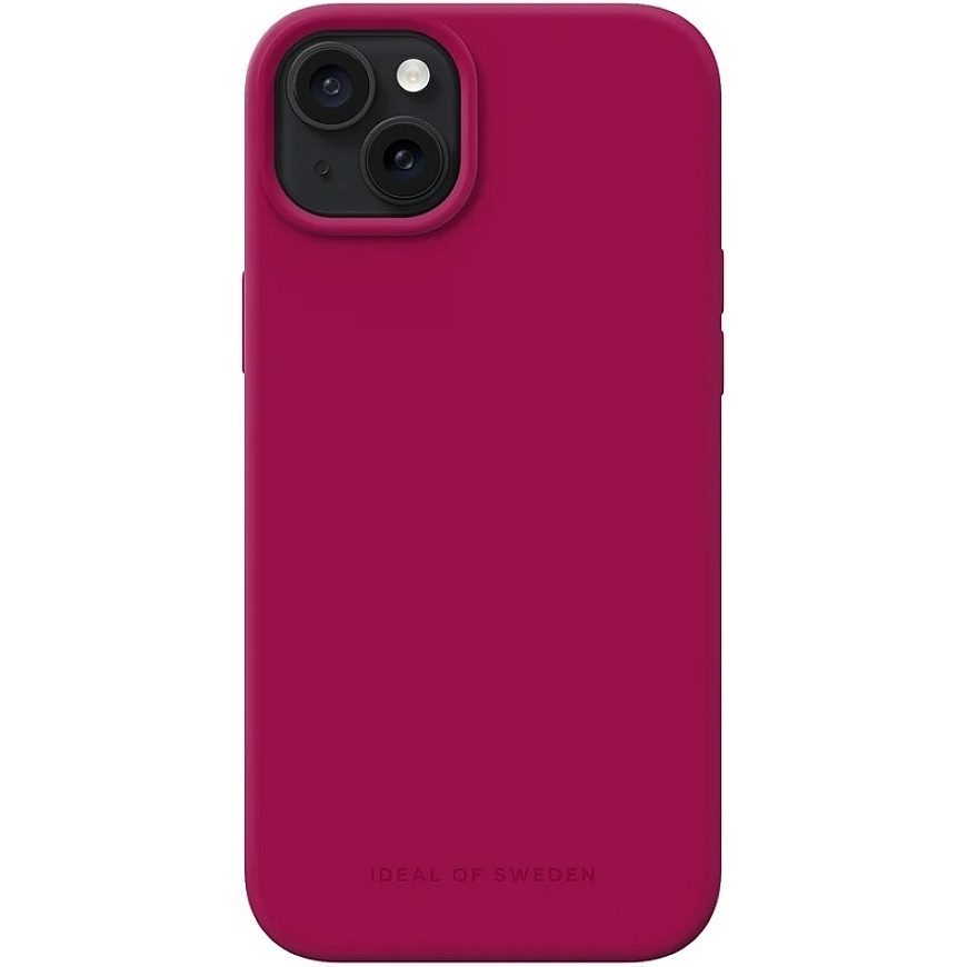 Telefonikate - Ideal of Sweden Silikoonkatted iPhone 15 Plus MagSafe Magenta – 4