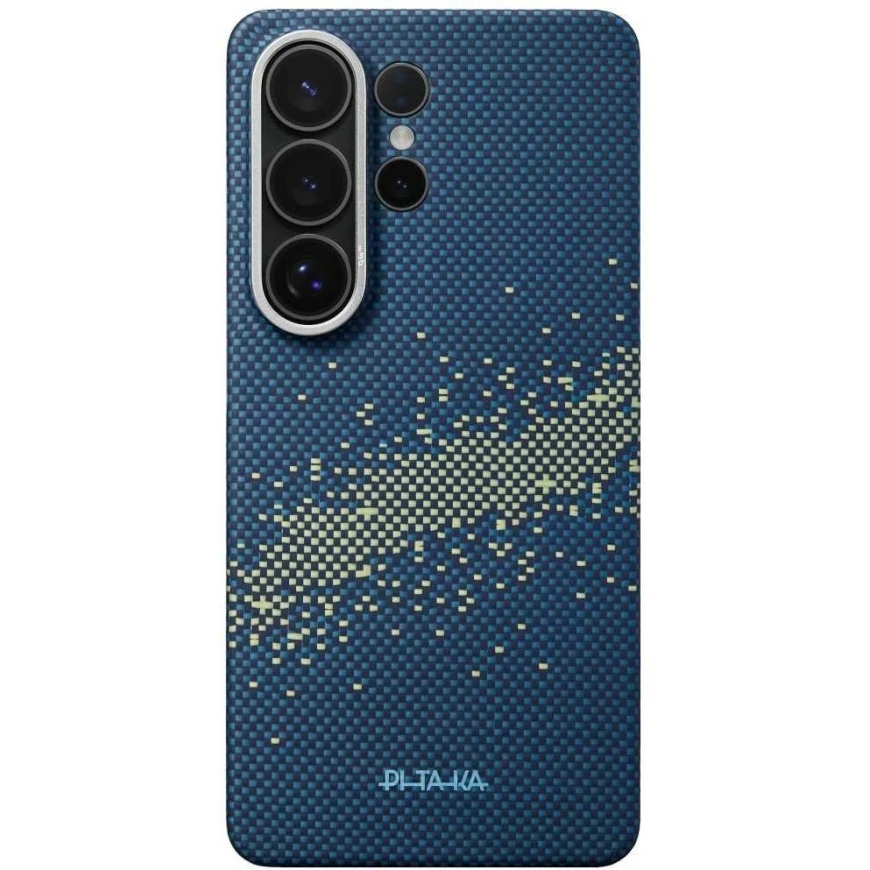 Dėklas Pitaka Edge Case Samsung Galaxy S26 Ultra, milky way galaxy