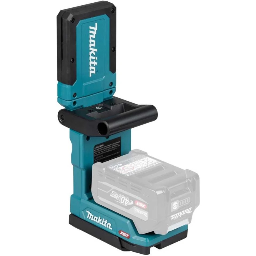 Makita Akumulatora XGT® magnētiskais lukturs ML013G 40Vmax • 1750 lx • 1200 lm – 4