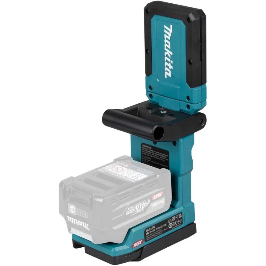 Makita Akutettu XGT® magneettivalo ML013G 40Vmax • 1750 lx • 1200 lm – 5