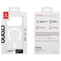 Crong Baltas „MagSafe“ dėklas iPhone 18 Pro Max / 17 Pro Max Crong Baltas „MagSafe“ dėklas iPhone 18 Pro Max / 17 Pro Max