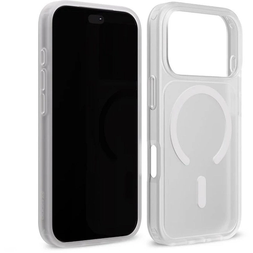 Crong White MagSafe Case for iPhone 18 Pro Max / 17 Pro Max – 3
