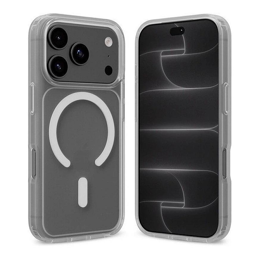 Crong Balts „MagSafe” apvalks iPhone 18 Pro Max / 17 Pro Max – 4