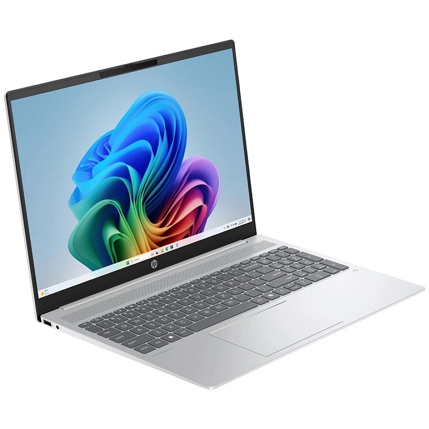 HP OmniBook 5 16-ag1451ngx 16 collu klēpjdators AMD Ryzen AI 5 330 16 GB RAM 512 GB SSD Windows 11 Home Ledus sudraba alumīnijs – 3