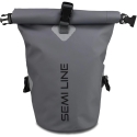 WATER-RESISTANT GRAY SEMI-LINE BAG WATER-RESISTANT GRAY SEMI-LINE BAG