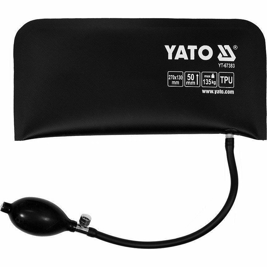 Yato PNEUMATIC MOUNTING HEAD, DIMENSIONS 270 X 130 MM, CAPACITY 135 KG