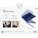 UNIQ Vero -kuori MacBook Neo sävyttänyt indigo UNIQ Vero -kuori MacBook Neo sävyttänyt indigo