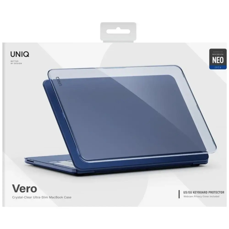 UNIQ Vero macBok Neo korpuss tonētu indigo – 3