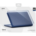 UNIQ Vero -kuori MacBook Neo sävyttänyt indigo UNIQ Vero -kuori MacBook Neo sävyttänyt indigo