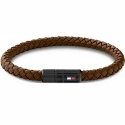 Tommy Hilfiger Stiilne Pruun Nahk käevõru 2790668 Tommy Hilfiger Stiilne Pruun Nahk käevõru 2790668