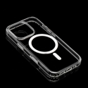 Clear Elite Mag -puhelinsuojus MagSafe-tuesta iPhone 17 Air:lle, läpinäkyvä