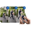 Berdsen BD-943 ārējā rotējošā 5MP WiFi IP kamera Berdsen BD-943 ārējā rotējošā 5MP WiFi IP kamera