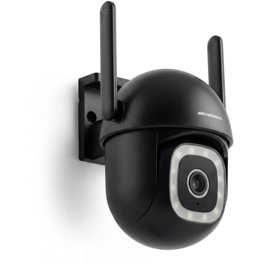 Berdsen BD-943 väline keeratav 5MP WiFi IP kaamera – 5