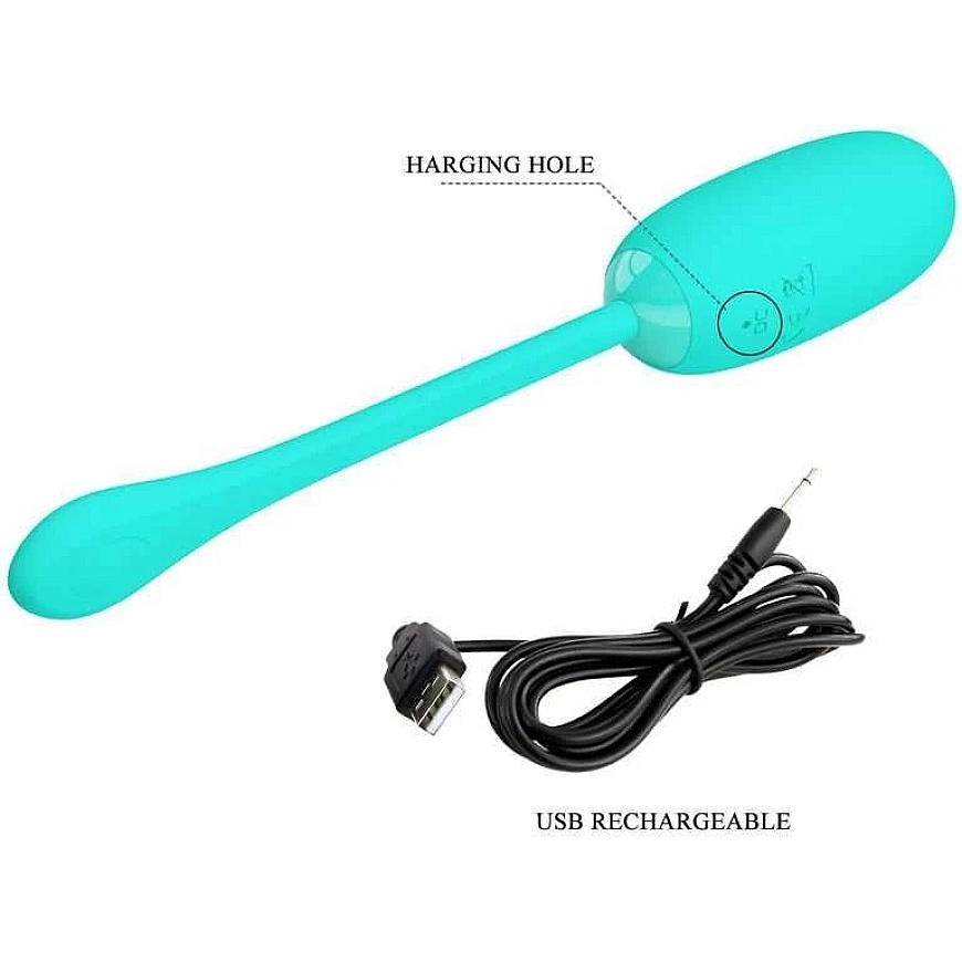 Pretty Love Smart GRAŽUOLĖ MEILĖ - JULIUS EGG Žalias 12 funkcijų vibracijos – 3