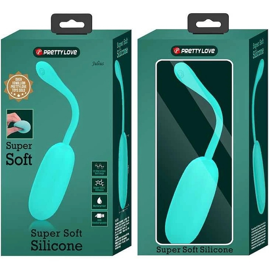 Pretty Love Smart GRAŽUOLĖ MEILĖ - JULIUS EGG Žalias 12 funkcijų vibracijos – 4