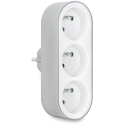 Connect IT Tripple Split Ühendi, 3 Pistikut (valge) (CES-0010-WH) Connect IT Tripple Split Ühendi, 3 Pistikut (valge) (CES-0010-WH)