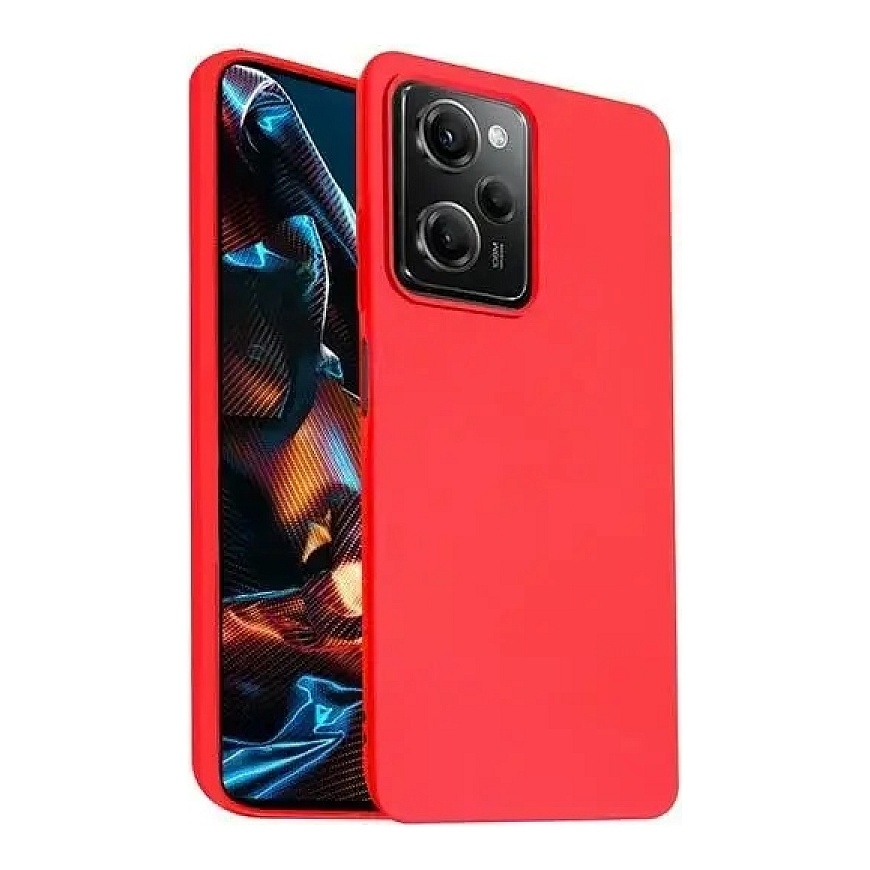 Beline Candy korpuss Xiaomi Poco X5 Pro sarkans