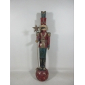 Mondex Since 1986 SANTA LILA Grandfather Figure 14x12.5x65cm Mondex Since 1986 SANTA LILA Grandfather Figure 14x12.5x65cm