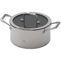 Nerūdijančio plieno puodas Zyle Signature ZY1630CS, 4,3 l