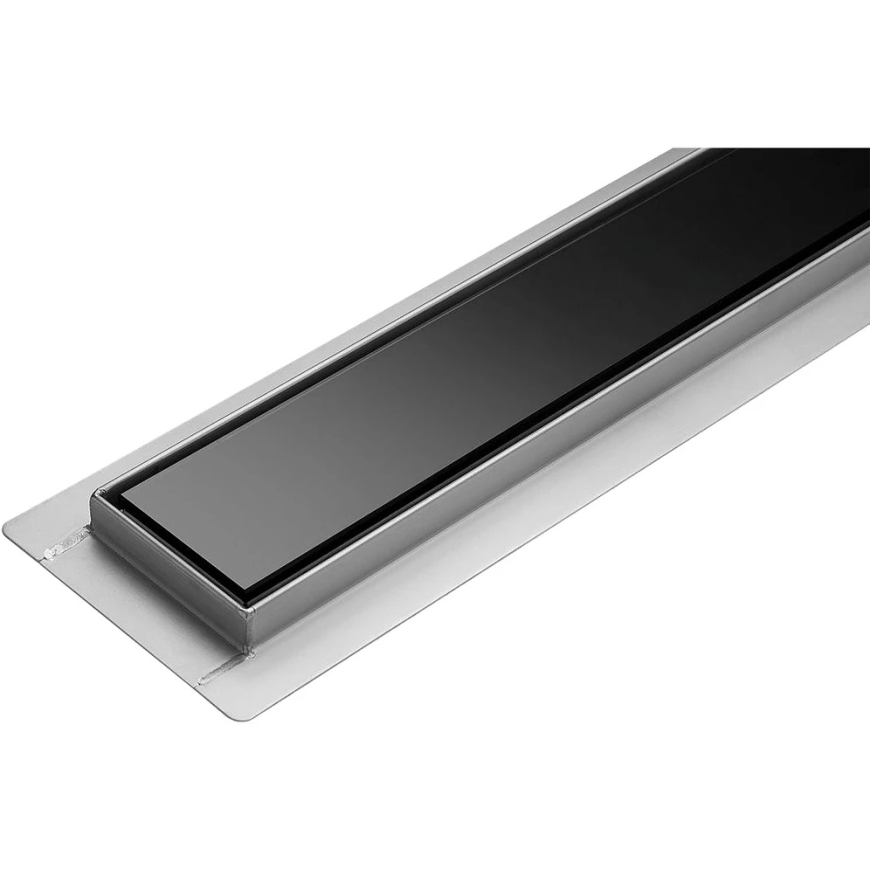 Fala LINEAR DRAIN Juodas GLASS 90 CM WET&DRY – 2