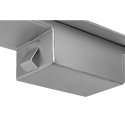 Fala LINEAR DRAIN Musta GLASS 90 CM WET&DRY Fala LINEAR DRAIN Musta GLASS 90 CM WET&DRY