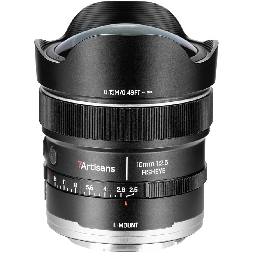 Nikkor Kaamera Objektiiv - 7Artisans AF 10 mm F2.5 L MAX – 2