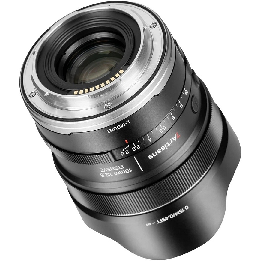 Nikkor Fotoaparato Objektyvas - 7Artisans AF 10 mm F2.5 L MAX – 4