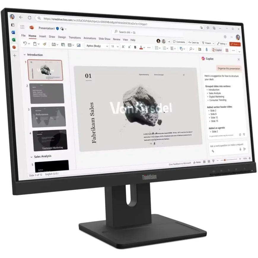 Монитор Lenovo ThinkVision E22-40 (64C9MAT6EU) – 4