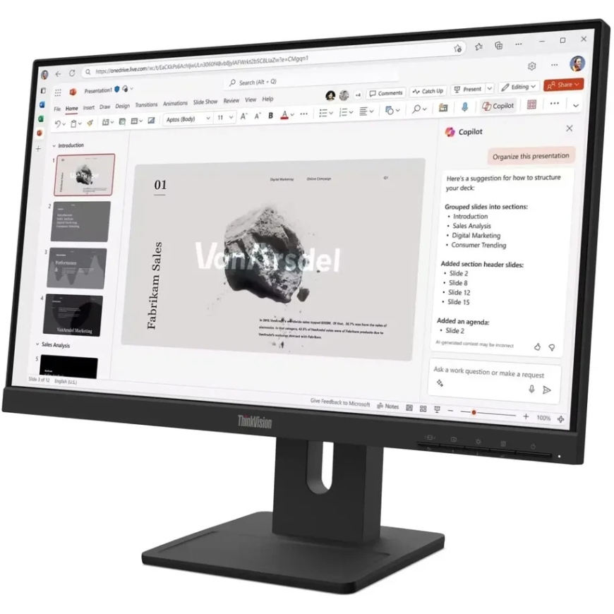 Монитор Lenovo ThinkVision E22-40 (64C9MAT6EU) – 5