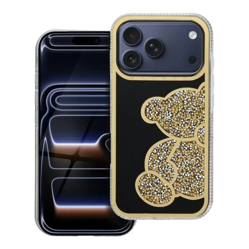 TEDDY BEAR чехол для телефона iPhone 17 Pro золотой