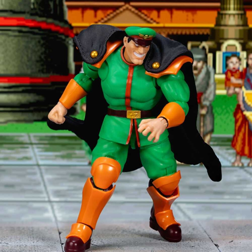 Jada Toys Street Fighter II Bison Player 2 figuur 17 cm – 2