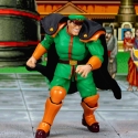 Jada Toys Street Fighter II Bison Player 2 figure 17cm Jada Toys Street Fighter II Bison Player 2 figure 17cm
