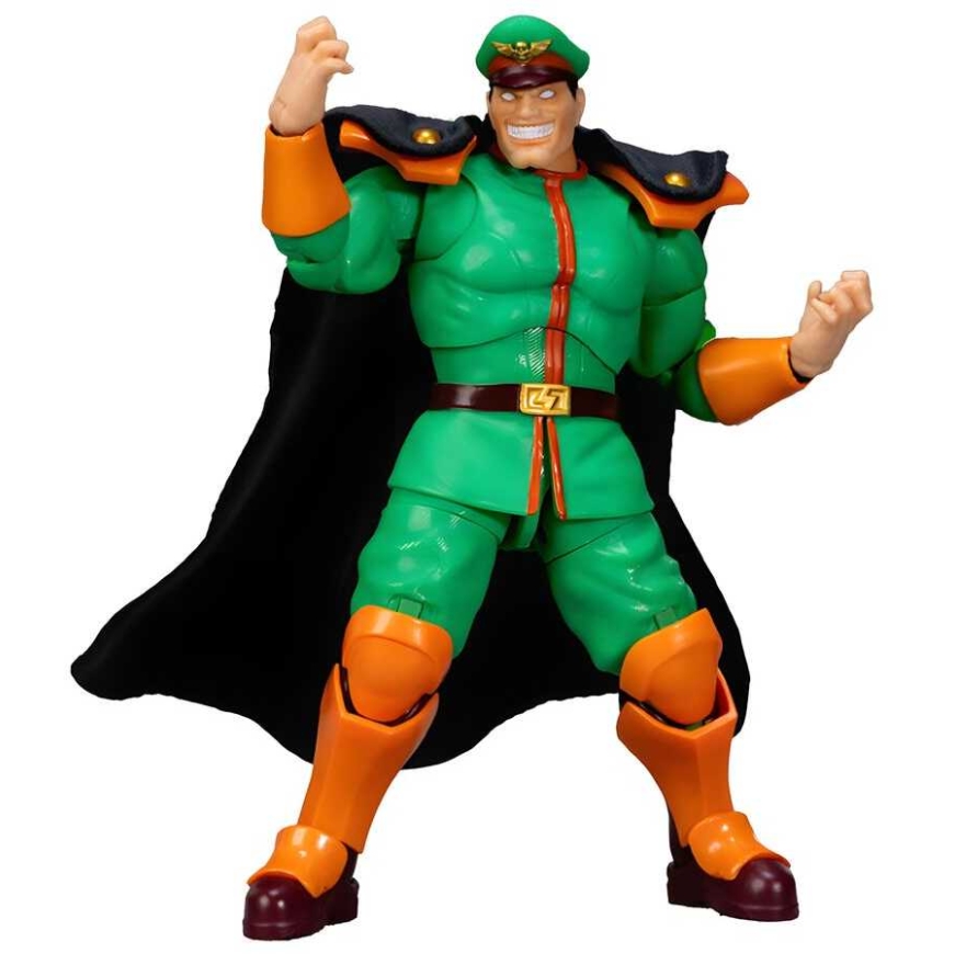 Jada Toys Street Fighter II Bison Player 2 -figuuri 17 cm – 5