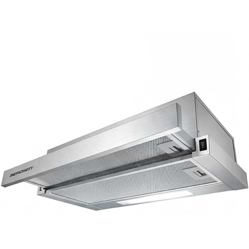 Кухонный телескопический вытяжной шкаф 60 см Berdsen BT-240 INOX – 3