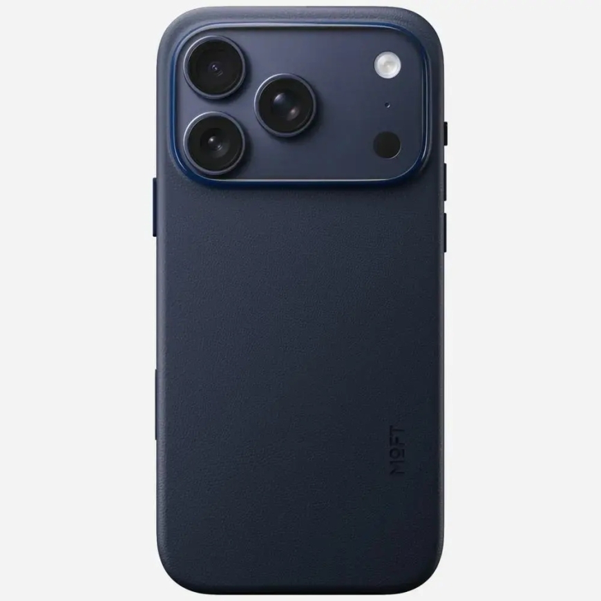 Чехол Moft Snap MagSafe для iPhone 18 Pro / 17 Pro темно-синий – 3