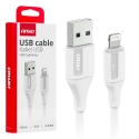 AMiO AMIO-03919 datu pārraides un uzlādes vads | USB-A uz Lightning | 15W | 1m AMiO AMIO-03919 datu pārraides un uzlādes vads | USB-A uz Lightning | 15W | 1m