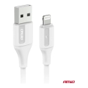 AMiO AMIO-03919 andmeedastus- ja laadimiskaabel | USB-A kuni Lightning | 15W | 1m AMiO AMIO-03919 andmeedastus- ja laadimiskaabel | USB-A kuni Lightning | 15W | 1m