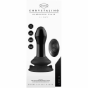Chrystalino By Shots Pluggy – с присоской и дистанционным управлением – 10 уровней скорости – черный