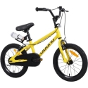 QUURIO BIKE детский велосипед, размер 16”, желтый, J24Y022 QUURIO BIKE детский велосипед, размер 16”, желтый, J24Y022