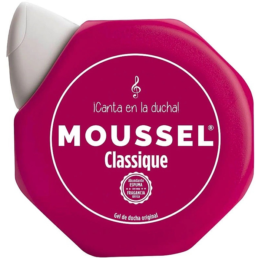 MOUSSEL CLASSIQUE original shower gel 650 ml