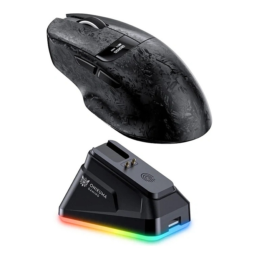 ONIKUMA DM08 Wireless Mouse (Black)