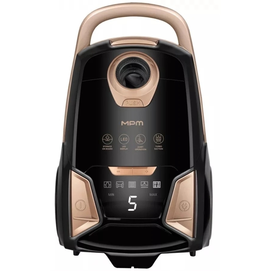 MPM Putekļsūcējs ar maisiņu mod-55 – 2