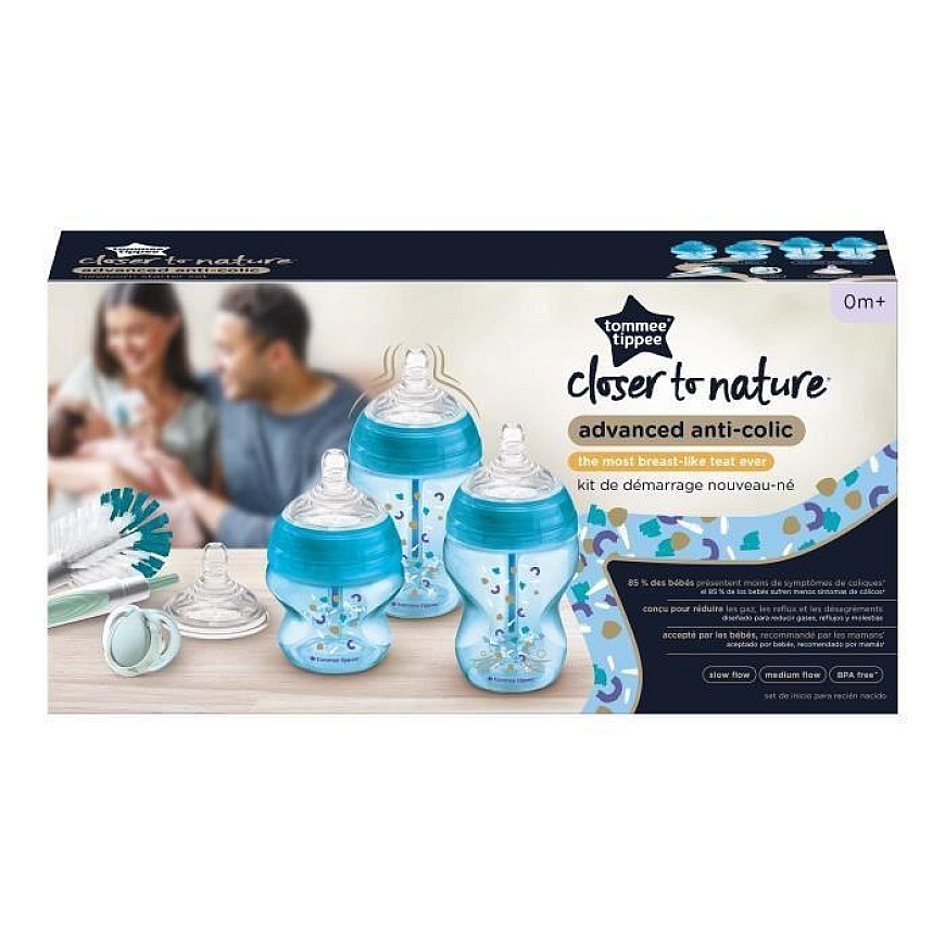 TOMMEE TIPPEE ADVANCED ANTI-COLIC ALUSTUSKOOS, Sinine – 3
