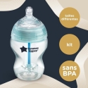 TOMMEE TIPPEE ADVANCED ANTI-COLIC SĀKUMA KOMPLEKTS, Zils TOMMEE TIPPEE ADVANCED ANTI-COLIC SĀKUMA KOMPLEKTS, Zils