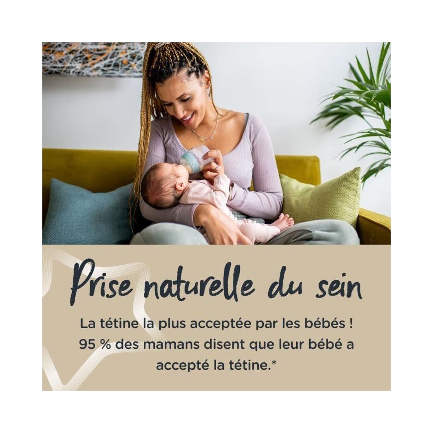 TOMMEE TIPPEE ADVANCED ANTI-COLIC НАБОР ДЛЯ ПРИКОРМЛИВАНИЯ, Синий – 5