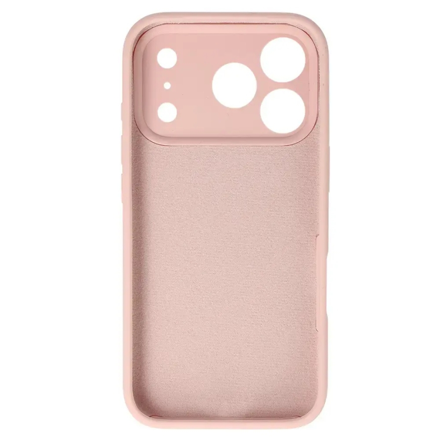 Silicone Lite telefono dėklas Samsung Galaxy S25 (S931) rožinis – 3