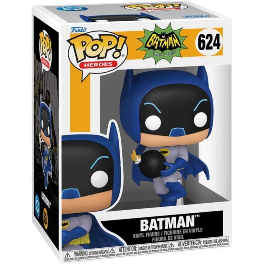 FUNKO POP! Vinyl Figure: DC Comic - Batman, ~9 cm