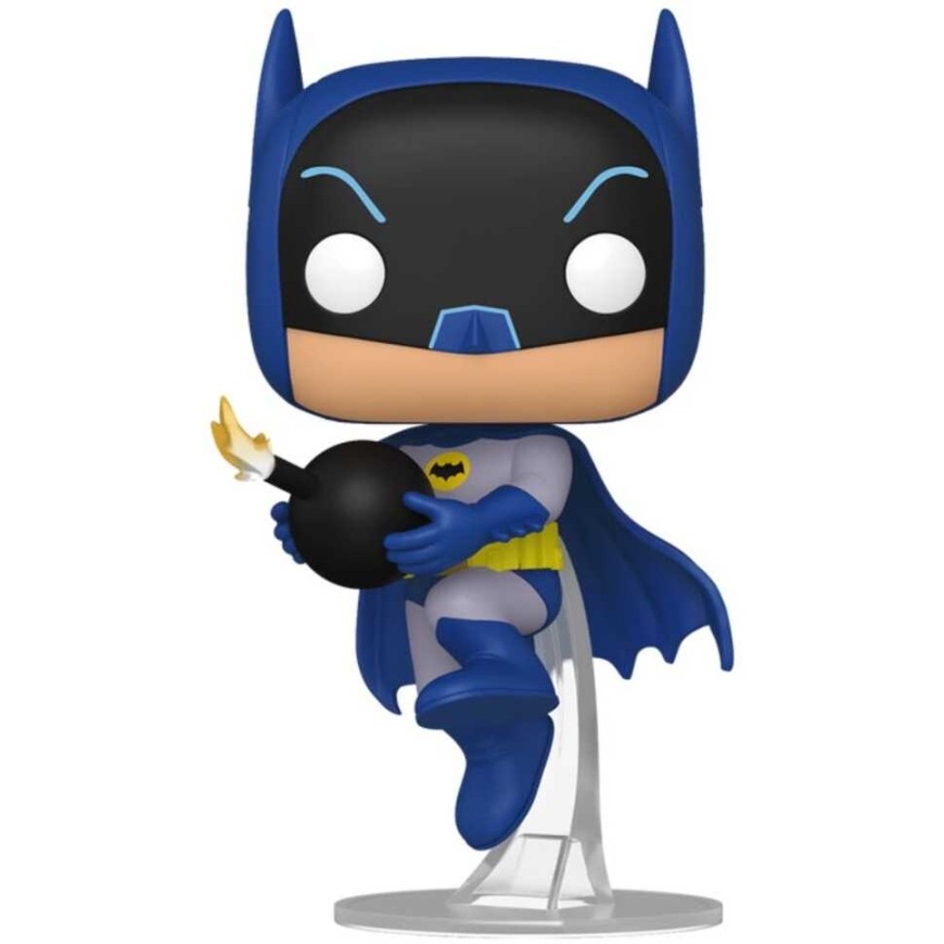 FUNKO POP! Виниловая фигурка: DC Comic - Бэтмен, ~9 см – 2